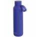 Quokka Solid With Strap - of steel stainlessj 630 ml with belt (Dusk Blue)