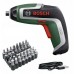 Bosch IXO 7 + 32tlg. Bit-Set Karton