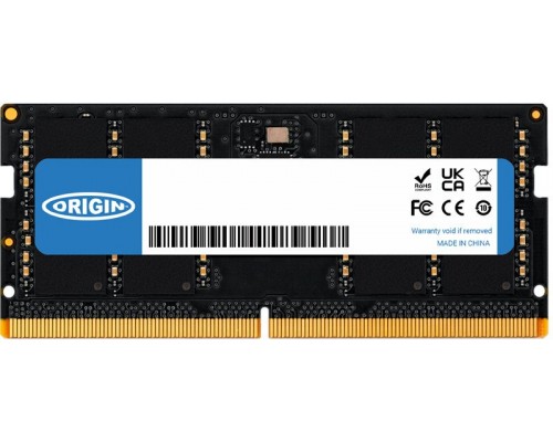 ORIGIN STORAGE Origin Storage OM32G55600SO1RX8NE11 moduł pamięci 32 GB 1 x 8 GB DDR5 5600 MHz