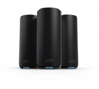 NETGEAR Orbi 870 Trójpasmowy (2,4 GHz / 5 GHz / 6 GHz) Wi-Fi 7 (802.11be) Czarny 4 Wewnętrzne