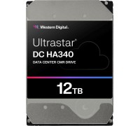 WD Ultrastar DC HA340 WUS721212BLE6L4 - twardy - Centrum danych - 12 TB - wewnętrzny - 3.5" (8.9 cm) - SATA 6Gb/s - 7200 rpm - Puffer: 512 MB