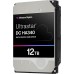 WD Ultrastar DC HA340 WUS721212BLE6L4 - twardy - Centrum danych - 12 TB - wewnętrzny - 3.5" (8.9 cm) - SATA 6Gb/s - 7200 rpm - Puffer: 512 MB