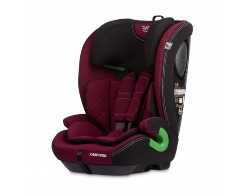 FOTELIK VIVO I-SIZE BURGUNDY (76-150)