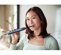 Philips Sonicare DiamondClean DiamondClean 9000 Series HX9911/89 Special edition sonic electric toothbrush, Adult, Sonic toothbrush, Daily care, Deep clean, Gum care, Whitening, Black, Blue, Battery, Built-in battery