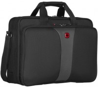 WENGER Legacy Black Series 40,64cm 16Zoll Laptop Briefcase Black