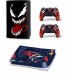 Naklejki Skórki na PlayStation 5 orawith  Pady Motyw Venom