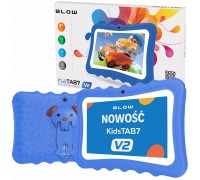 KidsTAB7 V2 4/32GB niebieskie etui kamera 2MP