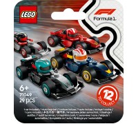 Ekskluzīvas LEGO F1® kolekcionējamas automašīnas, 36 gab. (71049)