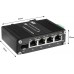 4 port  switch PoE   DIN BCS-ISP04G-1SFP