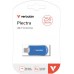 Verbatim Plectra Blue      256GB USB-C Flash Drive          30234