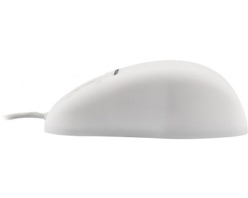 GETT GCQ PrimeMouse Silikon Maus Scrollfunktion IP68 wasserdicht desinfizierbar optisch USB Farbe weiss