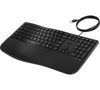 HP 480 Comfort Wired Keyboard-GR (P)