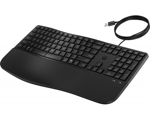 HP 480 Comfort Wired Keyboard-GR (P)