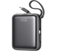 Mini PowerBank Joyroom JR-PBF27 22.5W z podwójnym kablem 10000mAh (black)