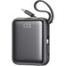 Mini PowerBank Joyroom JR-PBF27 22.5W z podwójnym kablem 10000mAh (black)