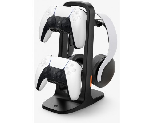 Spigen Universal Game Controller & Headset Stand, black