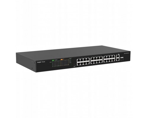 POE RG-ES126FGS-LP 24-PORT REYEE