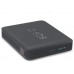 SBS High density 5000 mAh powerbank, 5000 mAh, Lithium Polymer (LiPo), Smart IC, 3.85 V, 10 W, Black