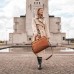 The Chesterfield Brand Calvi 15.6" Laptop Bag, Cognac