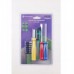 10el. Bity: PH1,2,3, SL 4,5,6mm, uchwyt bitów 120mm, wkrętaki: PH1x75mm, SL 4x72mm, nóż łamany)