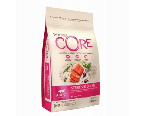 CORE Cat Adult Sterilized Ocean 4 kg
