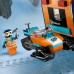 LEGO City Ciężarówka z laboratorium arktycznej odkrywczyni (60471)