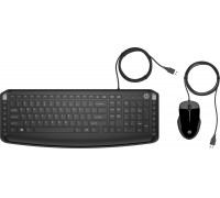 HP 250 Zestaw klawiatura i mysz Okablowanie