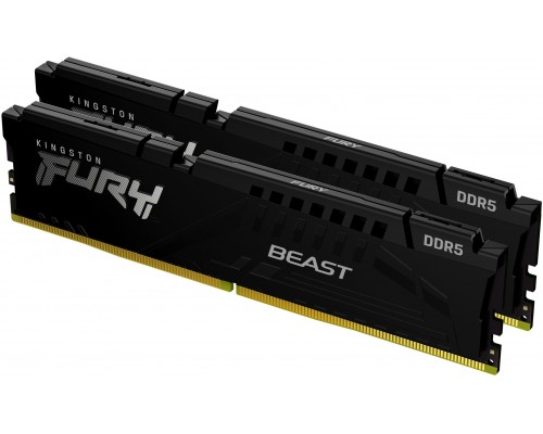 Kingston Technology FURY Beast 64 GB 2 x 32 GB DDR5