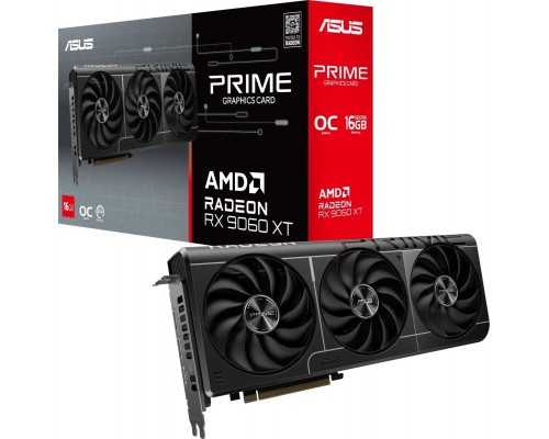Asus Prime Radeon RX 9060 XT OC 16GB GDDR6 (PRIME-RX9060XT-O16G)