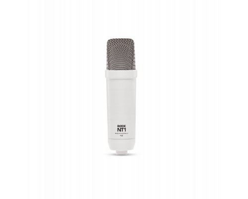Rode NT1 Signature White