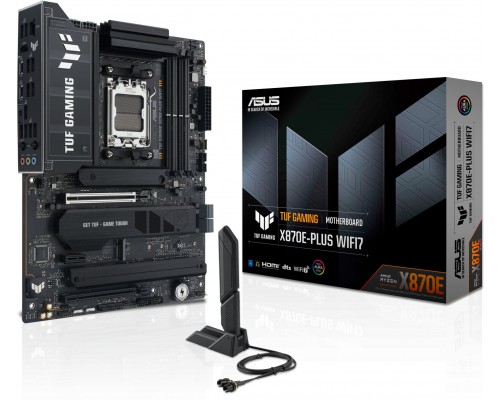 AMD X870E Asus TUF GAMING X870E-PLUS WIFI7