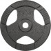 cast iron olympic 25kg, otwór 51mm, plate z uchwytami, REBEL ACTIVE