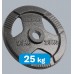 cast iron olympic 25kg, otwór 51mm, plate z uchwytami, REBEL ACTIVE