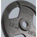cast iron olympic 25kg, otwór 51mm, plate z uchwytami, REBEL ACTIVE