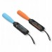 YAXO Handles for Joy-Con BASEBALL SET for NS/NS2 Inferno Orange&Hydro Blue