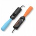 YAXO Handles for Joy-Con BASEBALL SET for NS/NS2 Inferno Orange&Hydro Blue