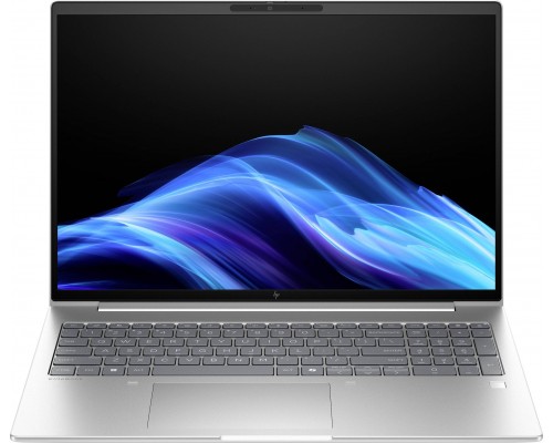 Laptop HP EliteBook 6 G1a Notebook AI - AMD Ryzen 7 250 - Radeon 780M - 32 GB RAM - 1 TB SSD NVMe - 40.6 cm (16") 2560 x 1600 - Hecht-Silver - kbd: Nomiecki