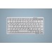 Active Key AK-4100-U - Tastatur - USB - Deutsch - weiss