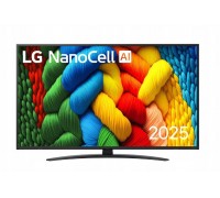 LG 50NANO81A3A NanoCell 50'' 4K Ultra HD WebOS 25