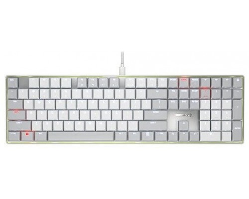 CHERRY KEY KC 500 Corded, Mechanical, MX LP 2.0 Ivory DE