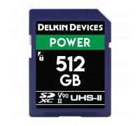 SD  Lexar Power 2000x SDXC 512 GB Class 10 UHS-II/U3 V90 (DSDPWR512)