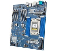 Gigabyte MH53-G40 1x sTR5 AMD ryzen Threadripper PRO 7000 WRX90 (8X DIMM, 4x SATA, 1x MCIO 8i, 4xM.2, 2x 10Gbe, E-ATX)