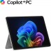 Microsoft Surface Pro 12-inch Qualcomm Snapdragon 256 GB 30,5 cm (12-inch) 16 GB Wi-Fi 7 (802.11be) Windows 11 Home Platinum