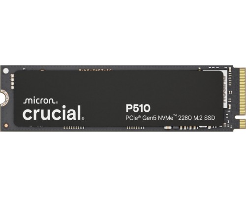 SSD Crucial P510 2TB M.2 2280 PCI-E x4 Gen5 NVMe (CT2000P510SSD8)
