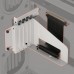 HAVN HS 420 Vertikale GPU-Halterung - wei