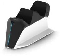 EVOLVEO ForckCharge, nabíjecí with ákladna a stojánek pro dva ovladače PS5