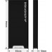 iStorage diskAshur M2 PIN 2 TB USB Type-A / USB Type-C 3.2 Gen 1 (3.1 Gen 1) Black
