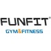Funfit 4258 2x10kg Black