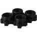 Funfit 4258 2x10kg Black