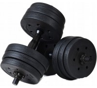 Funfit 4258 2x10kg Black